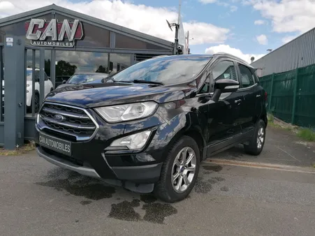 Ford ecosport (2) 1.0 ecoboost 125 titanium