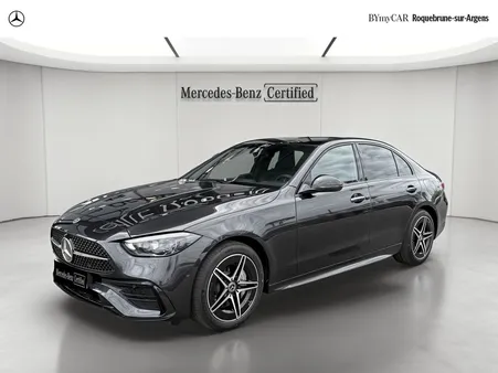 MERCEDES Classe C 300 de 9G-Tronic e-Hybrid EQ AMG Line