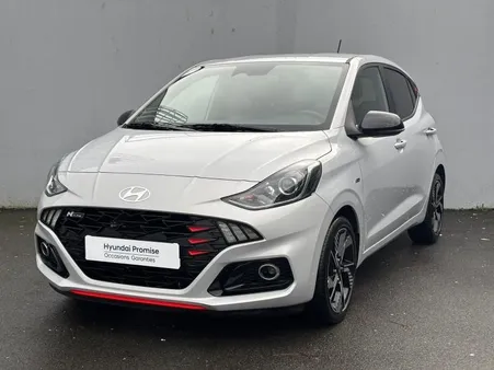 Hyundai i10 1.0 T-GDi 90ch N Line