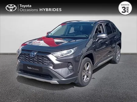 Toyota RAV4 197 Hybride Lounge 2WD CVT RC18