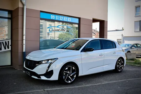 PEUGEOT 308 1.2L 130ch S&S Allure Pack EAT8 TVA récupérable