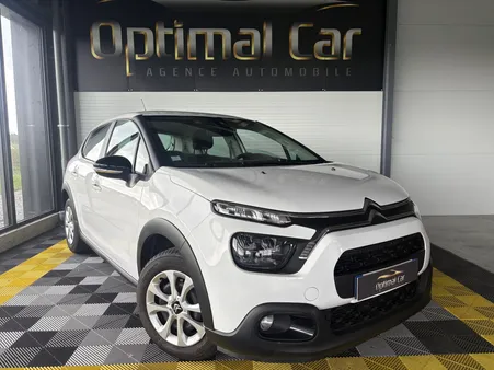Citroen C3 1.5 BlueHDI 100 cv 58000 km 2 places GAR. 6 MOIS