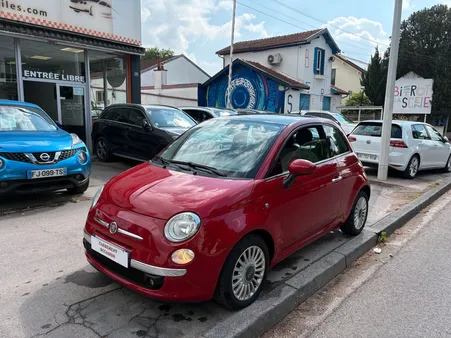 FIAT 500 1.2 8V 69 ch LOUNGE