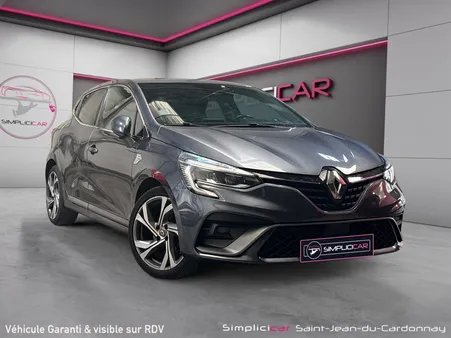 RENAULT CLIO V 1.3 TCE 130 FAP RS LINE EDC 130Ch Garantie 12 mois