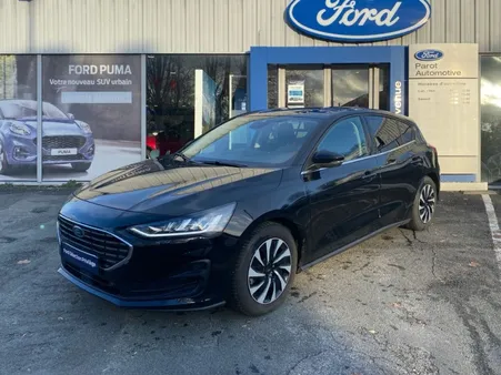 Ford Focus 1.0 EcoBoost mHEV 125ch Titanium X Business
