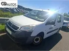 PEUGEOT PARTNER Long 1.6 BlueHDi / 100 Ch / Cabine approfondie / 5 places / 17478 km / 1ère main