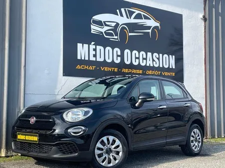 🚗 FIAT 500X Firefly Phase 2 120 ch CITY CROSS – Première main – Chaîne de distribution – Historique complet