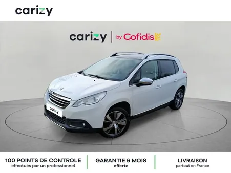 Peugeot 2008 1.6 e-HDi 92ch FAP BVM5 Féline Titane