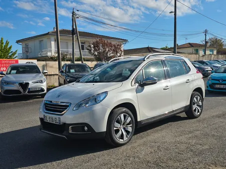 PEUGEOT 2008 1.6 VTi 120 cv Boîte auto Allure Pas de Puretech