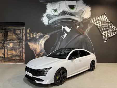 Peugeot 508 PSE PHASE 2 HYBRID4 360 E-EAT8 Toit Ouvrant FOCAL