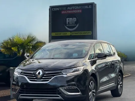⚫ Renault Espace 2L DCI 160 CH ZEN 7 Places / Garantie 12 Mois / Caméra de Recul / CarPlay / Toit Panoramique