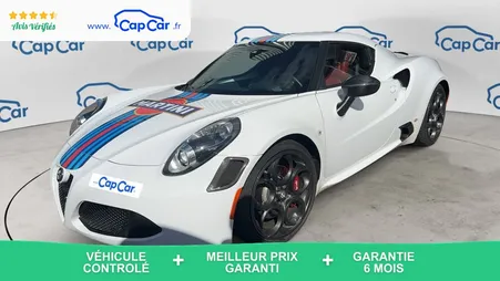 Alfa Romeo 4C 1.8 TB 240 TCT6 Limited