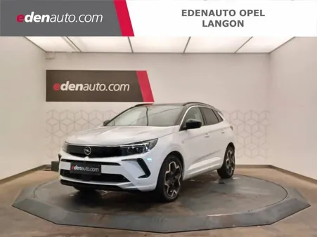 Opel grandland 1.2 Turbo 130 ch BVA8 Elegance Business