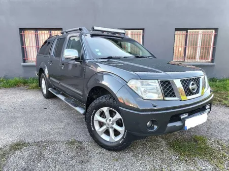 Nissan Navara DOUBLE CABINE 2.5 DCI 171 BVA4*4