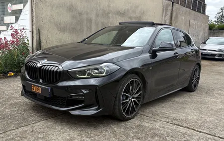 Bmw serie 1 118i m-sport bva origine france toit ouvrant - camera de recul