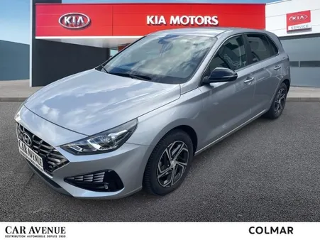 Hyundai i30 1.0 T-GDi 120 Hybrid 48V Creative Carplay Clim auto Caméra Sièges chauffants