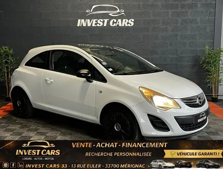 OPEL CORSA D - 1.0i 65CH BVM5 3p - ESSENTIA - CHAINE DE DISTRIBUTION - GARANTIE 6 MOIS MINIMUM