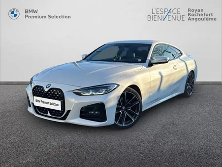 Bmw Série 4 Coupé 420iA 184ch M Sport