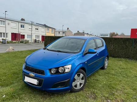 Trés Belle Chevrolet Aveo 1.4 i 100cv Eta Propre 1er Main Clim/Regulateur/12 Mois Garantie