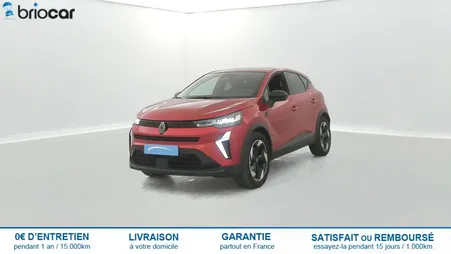 Renault Captur E-Tech full hybrid 145 ch Techno 5p
