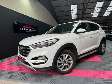 HYUNDAI TUCSON 1.7 CRDi 115cv Creative / Caméra de recul / Sièges AVAR Chauffants / Régulateur de vitesse