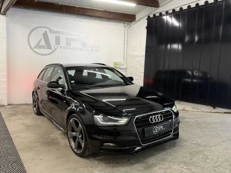 Audi A4 AVANT 3.0 V6 TDI 204CH DPF S LINE MULTITRONIC