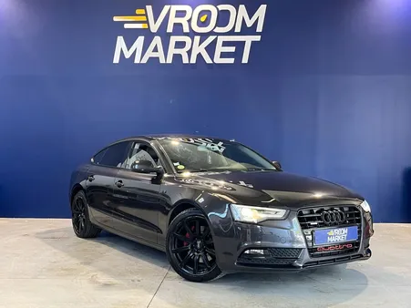 AUDI A5 Sportback 3.0 D 245ch Ambition Luxe - 2012 - 199 997 km - Boîte auto - LED