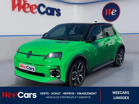 Renault renault 5 e-tech ev52 e-tech electric 150 52kwh autonomie-confort techno bva