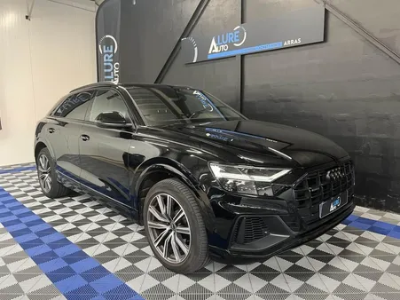 AUDI Q8 S Line Quattro 3.0 55 TFSI e - 381ch - Sièges électriques et chauffants