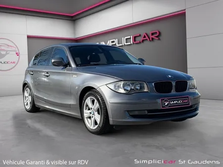 BMW SERIE 1 E87 LCI 118d 143 ch Luxe A Radar de recul Sieges cuir Garantie 12 mois