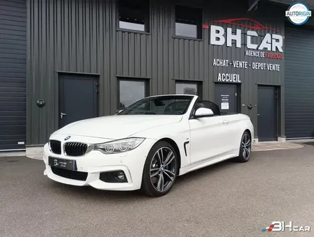 Bmw Serie 4 CABRIOLET 440 I 326CV M-SPORT BVA8 Jantes 19 Pouces Affichage tête haute