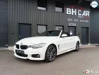Bmw Serie 4 CABRIOLET 440 I 326CV M-SPORT BVA8 Jantes 19 Pouces Affichage tête haute