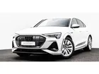 AUDI E-TRON S SPORTBACK 503ch e-quattro Sport-bang&olusen-pompe a chaleur-camera360