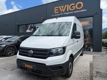 Volkswagen crafter vu fourgon 2.0 tdi 177ch 35 l3h3 4motion bva - tva recuperable - camera de recul - carplay