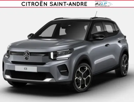 Citroën C3 Turbo 100 ch Manuelle Plus