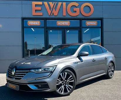 Renault talisman phase 2 - 2.0 bluedci 200ch edc initiale paris - sieges chauffants et ventilés - 4 control -