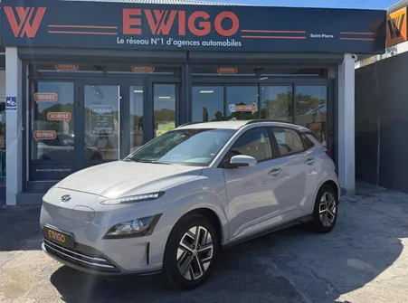 Hyundai kona (2) electrique 39 kwh 136 intuitive + camera + carplay + garantie constructeur 03/2028