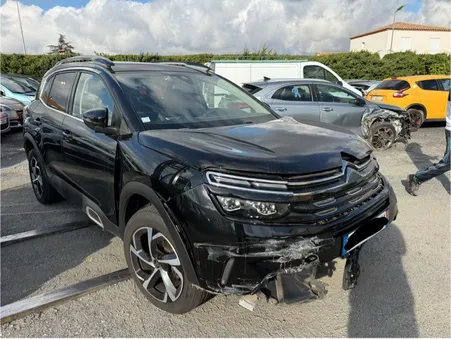 Citroën c5 air cross accidenté