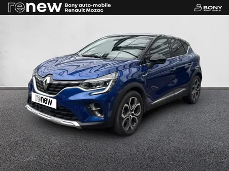 Renault Captur E-Tech full hybrid 145 Techno fast track