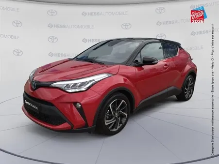 Toyota C-HR 1.8 Hybride 122ch Design Ultimate E-CVT