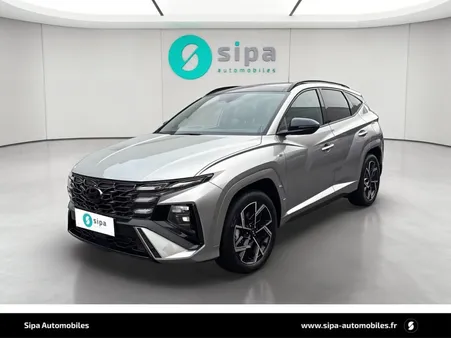 Hyundai Tucson 1.6 T-GDI 215 Hybrid BVA6 N Line Executive 5p