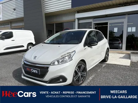 Peugeot 208 1.6 bluehdi 120 gt line