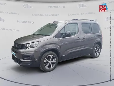 Peugeot Rifter 1.2 PureTech 130ch S&S Standard GT Line EAT8