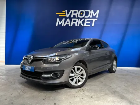 RENAULT Megane 1.2 130ch 130 Limited - 2015 - 80 777 km - Climatisation - Bluetooth - Régulateur de Vitesse