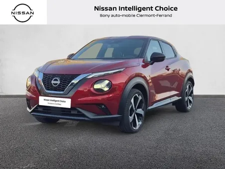 Nissan Juke Tekna DIG-T 114