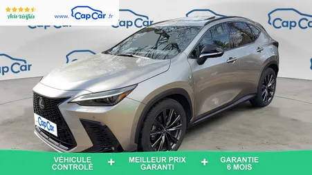 Lexus NX 2.5 VVT-i 450h+ 309 Plug in Hybrid AWD E-CVT F Sport Executive