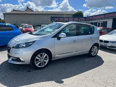 Renault Scénic 3 1,6 dci 130cv cuir toit ouvrant 2012 168000kms
