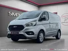FORD TRANSIT CUSTOM FOURGON 320 L1H1 2.0 ECOBLUE 170 BVA LIMITED Attelage Camera Gps Garantie 12 mois