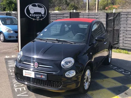Fiat 500C 1.2 8V 69CH S&S LOUNGE DUALOGIC EURO6D