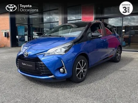 Toyota Yaris 110 VVT-i Design Y20 5p MY19